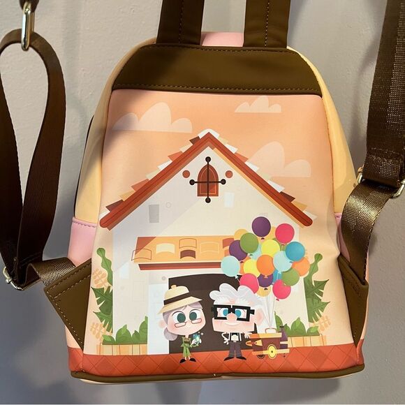 Loungefly Up Working Buddies Mini Backpack NWOT - Picture 9 of 15